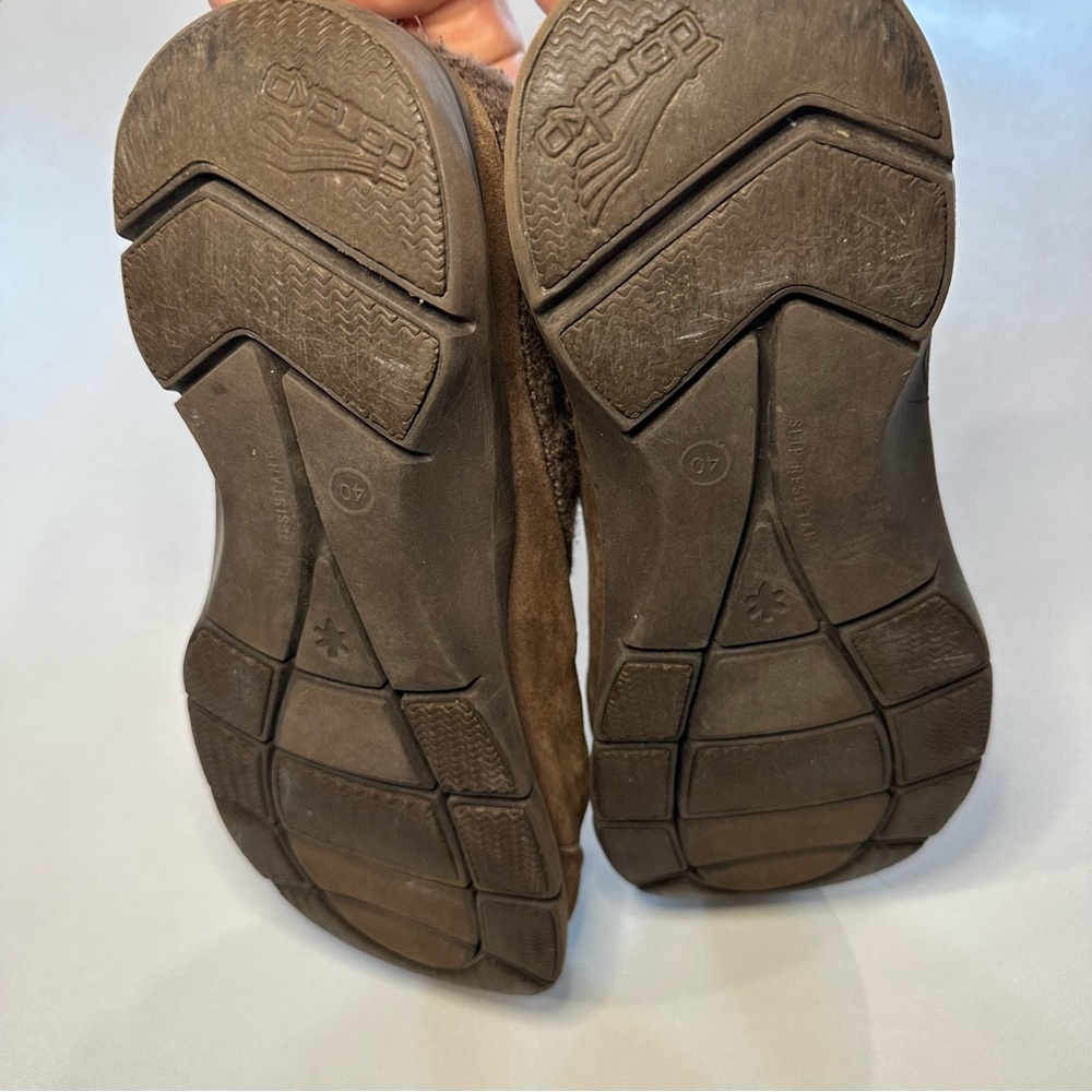 Dansko Leather Eartha Clogs Women’s Size 40 (10) Walking Comfort Slip On Shoes - Picture 3 of 7